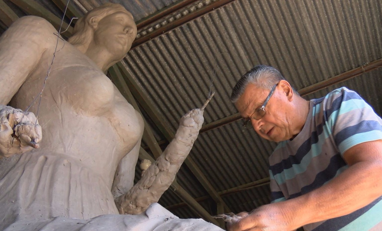 Enorme escultura dará la bienvenida a Barva de Heredia