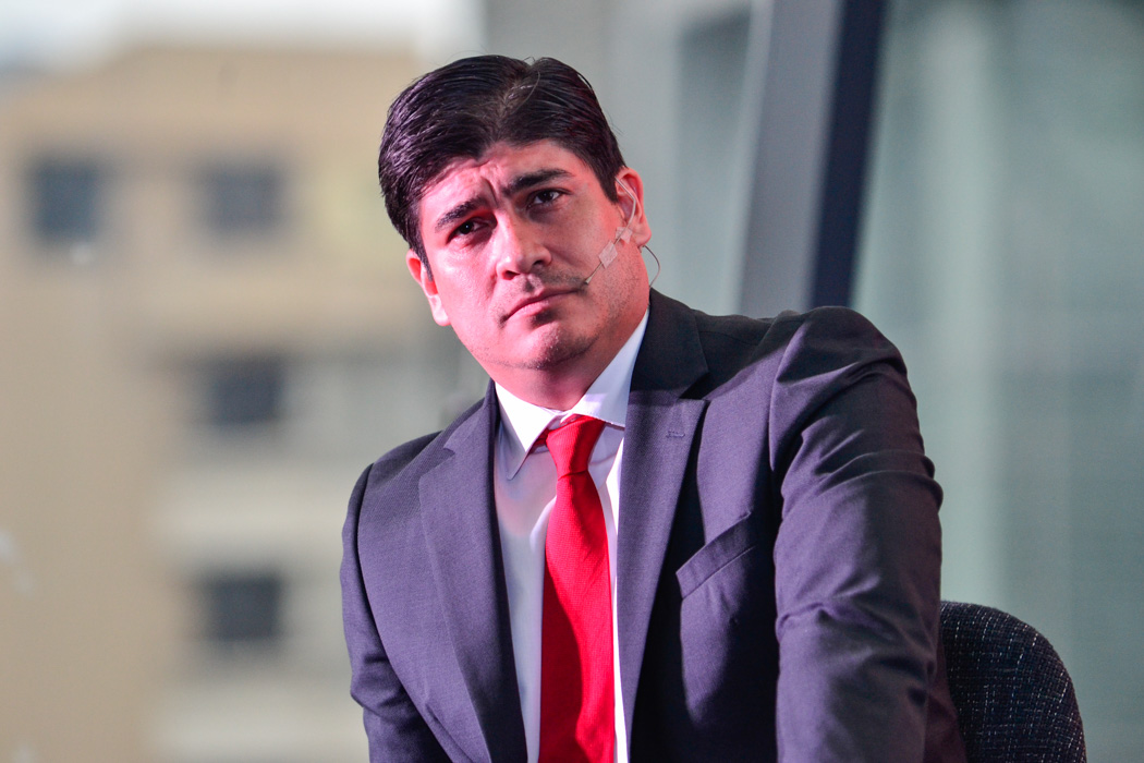 Carlos a Fabricio Alvarado: “Para ser presidente, hay que dar la cara