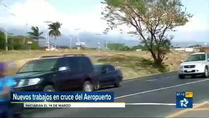 Nuevos trabajos en Aeropuerto