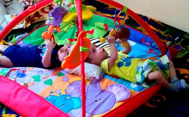 Samuel muestra signos de mejoría