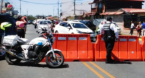 Restringen uso de calles para eventos