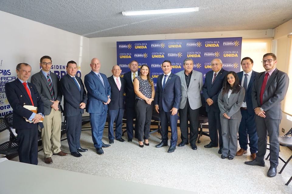 Fabricio Alvarado nombra a su equipo de política exterior