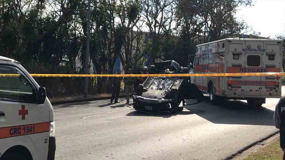 Agente del OIJ muere tras accidente de tránsito