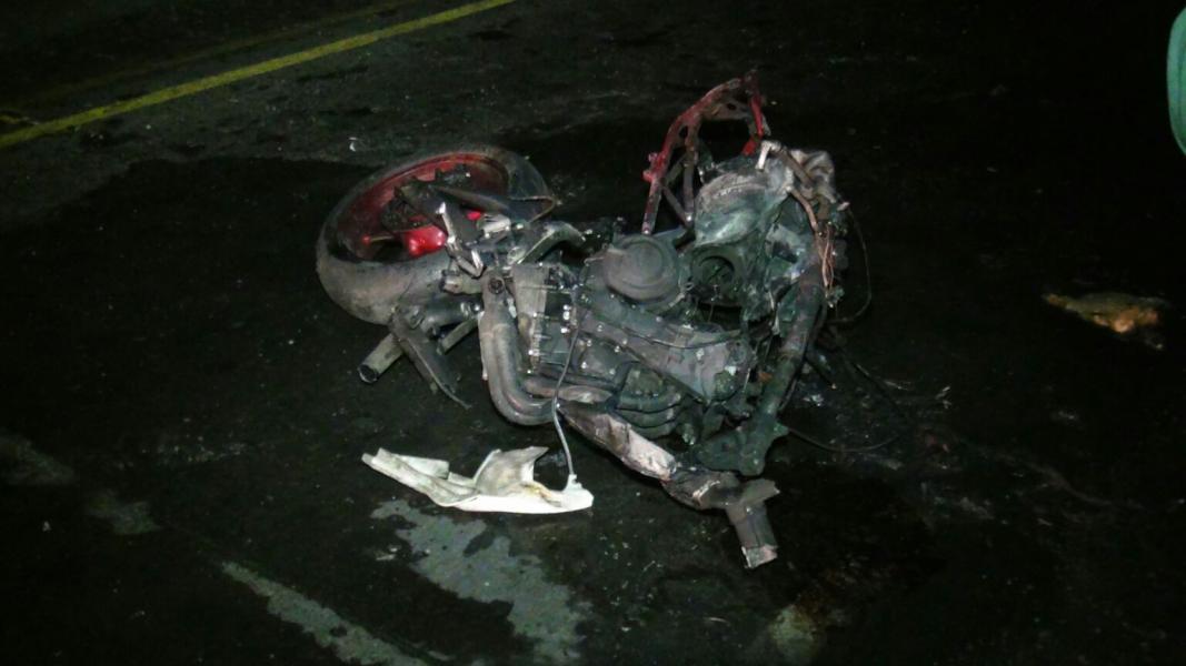 Joven de 23 años falleció en accidente de motocicleta