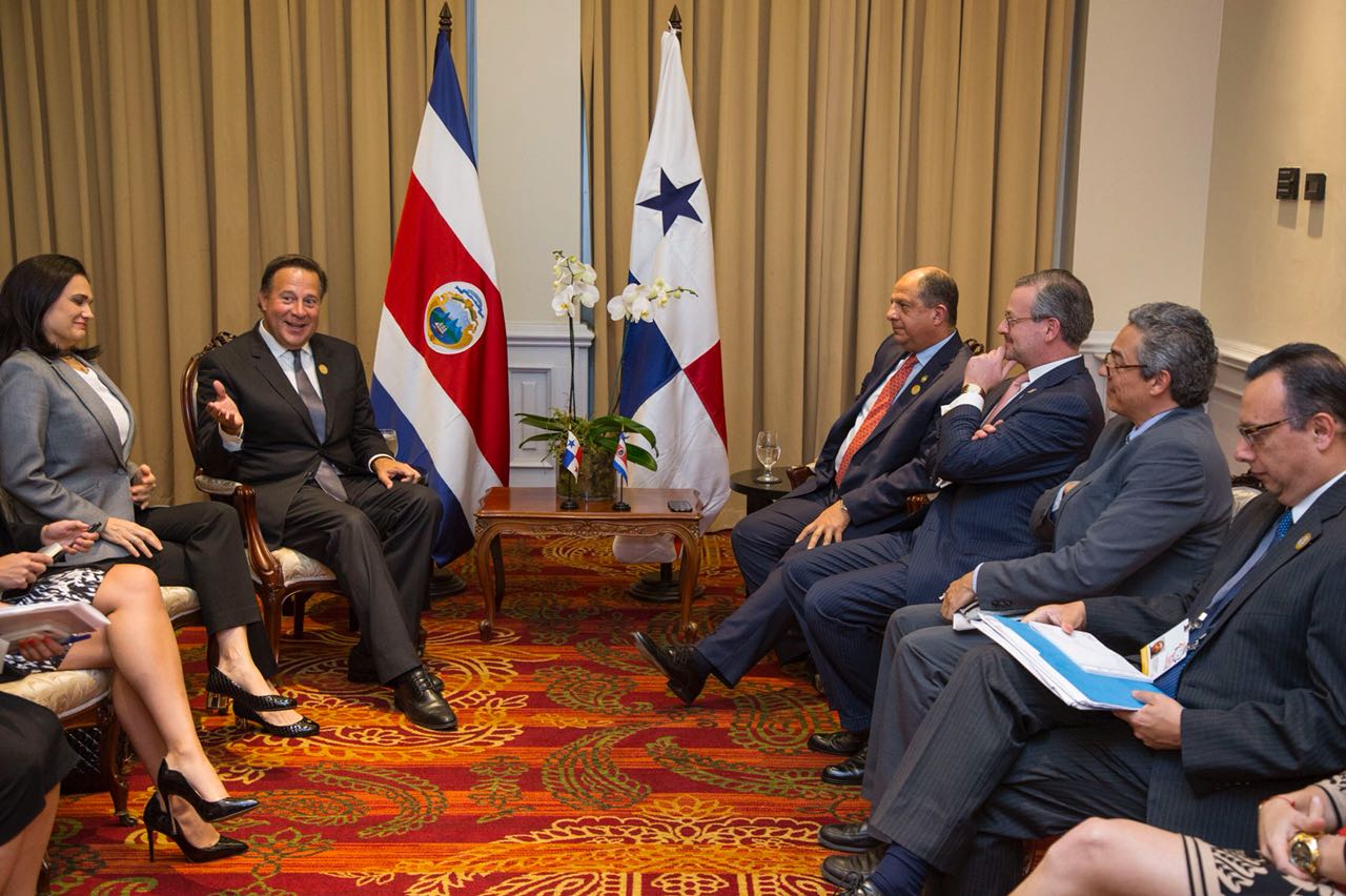 Presidente de Panamá arribará a Costa Rica este miércoles