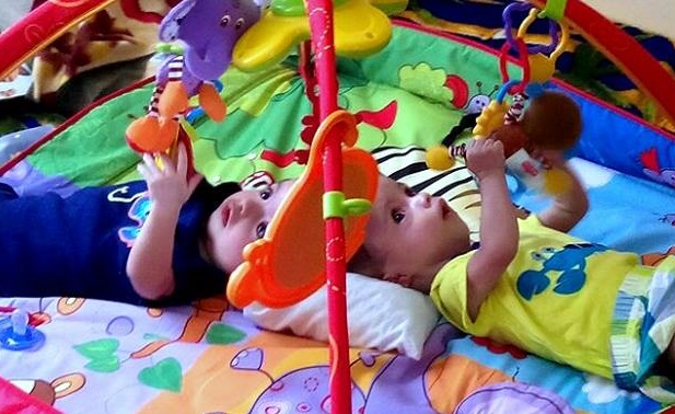 Samuel salió de cuidados intensivos  