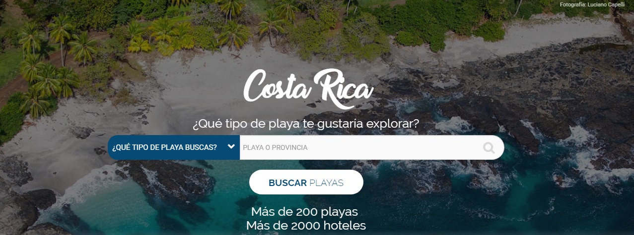 (+VIDEO) GOPlaya.cr, el primer buscador de playas en Costa Rica