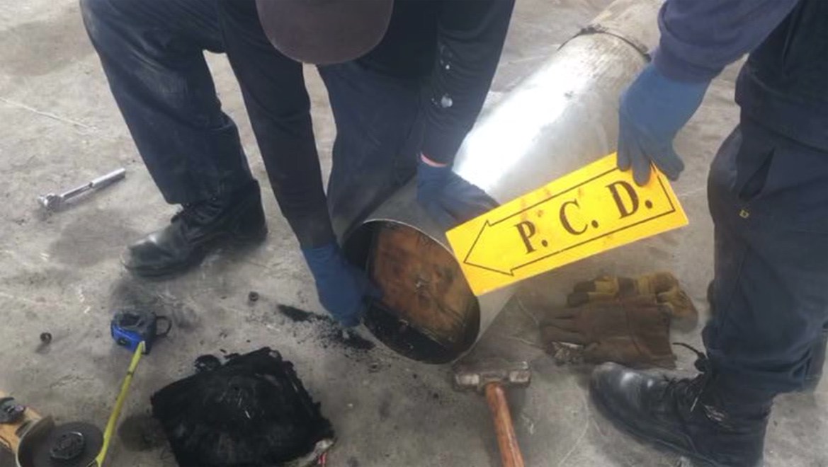 35 organizaciones narco desarticuladas en lo que va del año