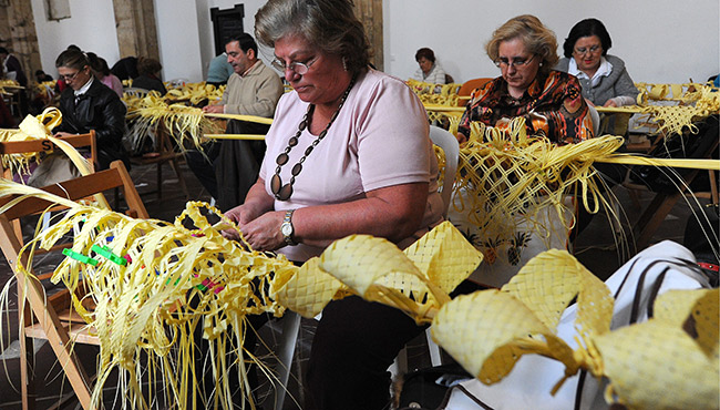 (+VIDEO) Procesión de las palmas da inicio a Semana Santa