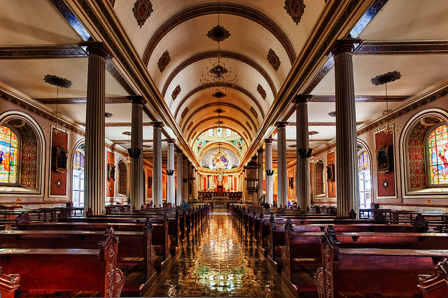 (+VIDEO) Iglesia inicia actividades en Semana Santa