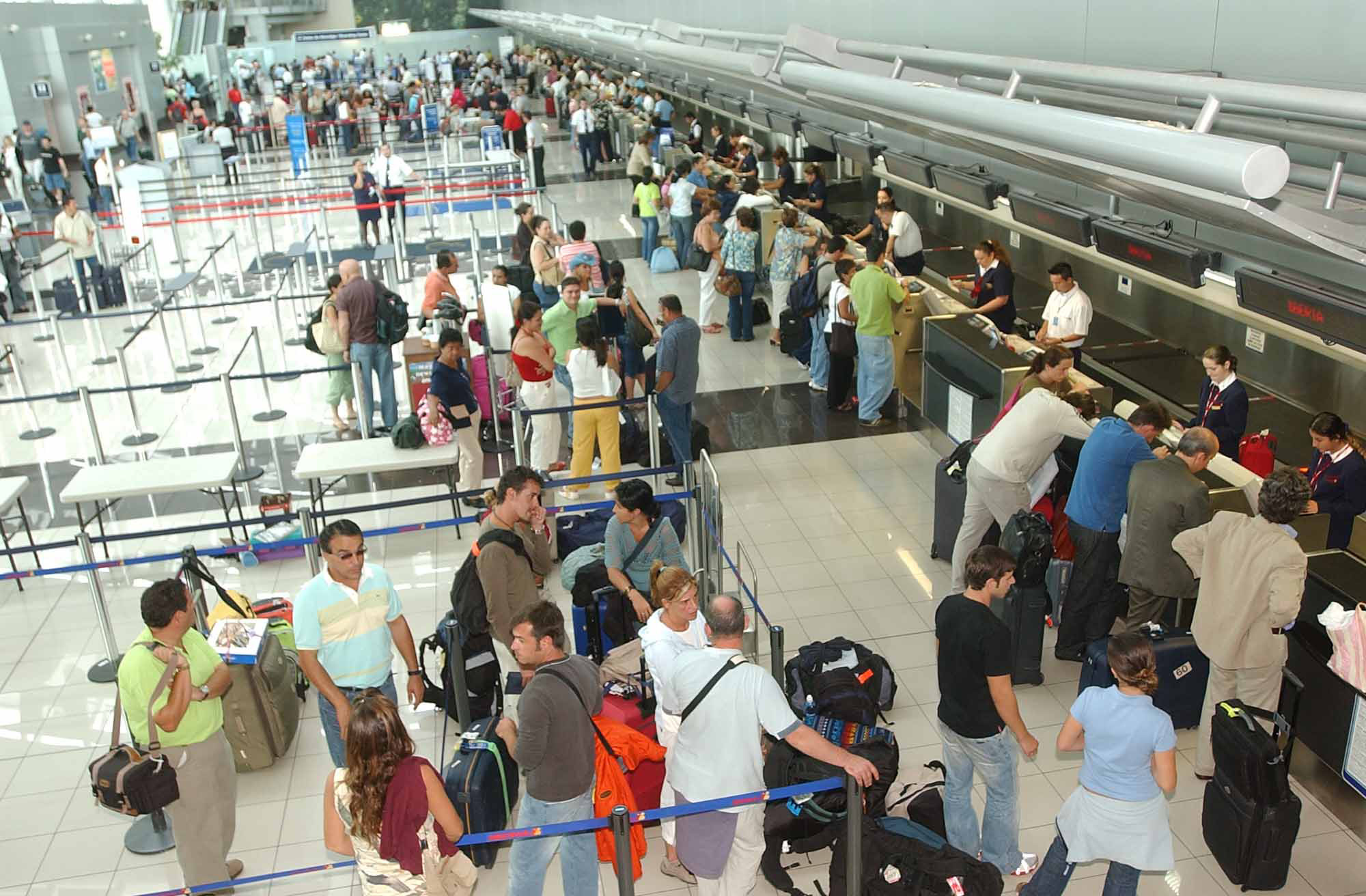 Más de 50 mil personas han ingresado al país durante Semana Santa