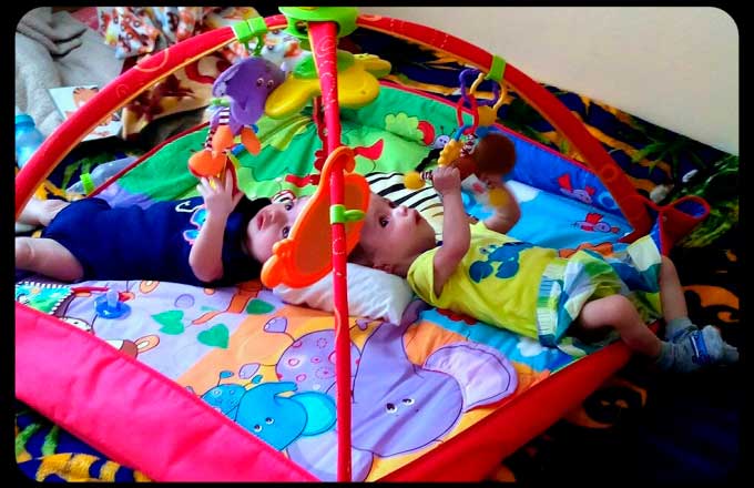 Samuel ingresa nuevamente a Cuidados Intensivos