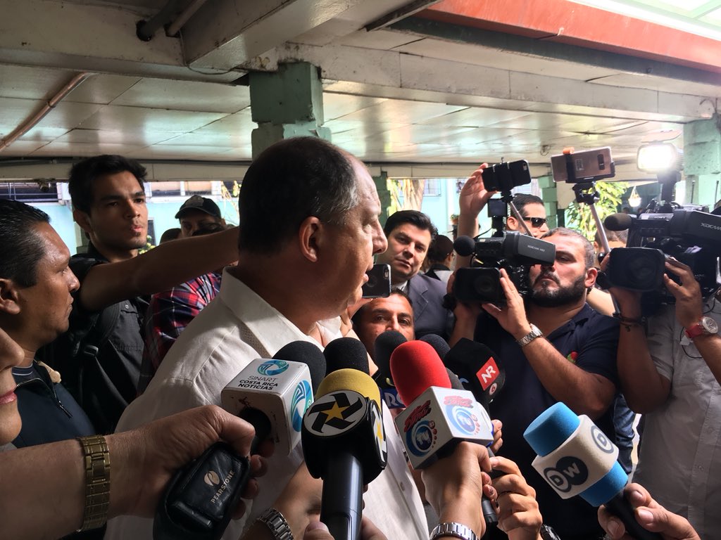 (+VIDEO) Presidente Solís llamó a poner fin a 