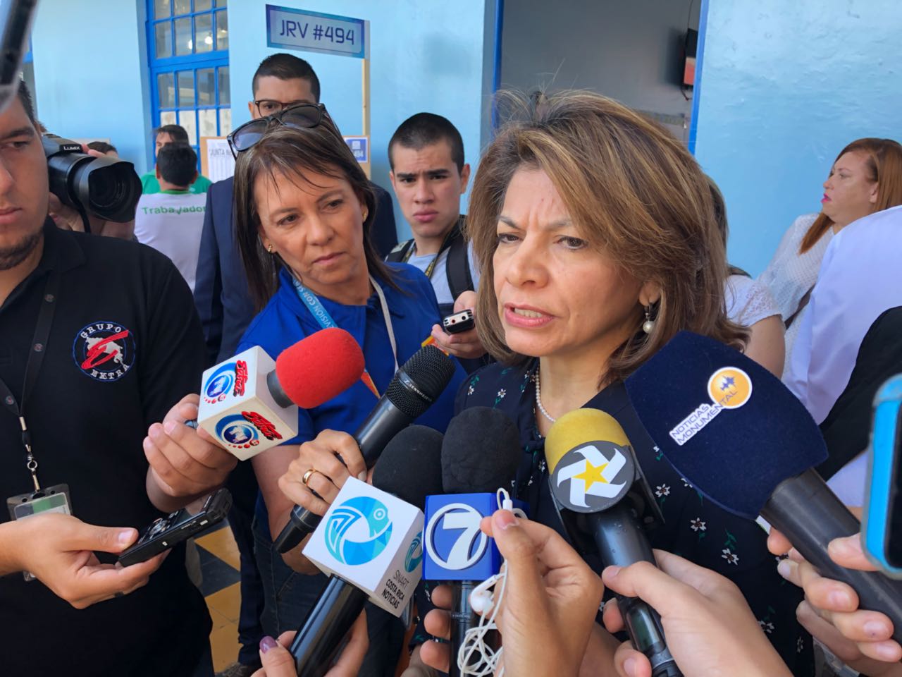 (+VIDEO) Laura Chinchilla apoya a liberacionistas que dieron adhesión a candidatos