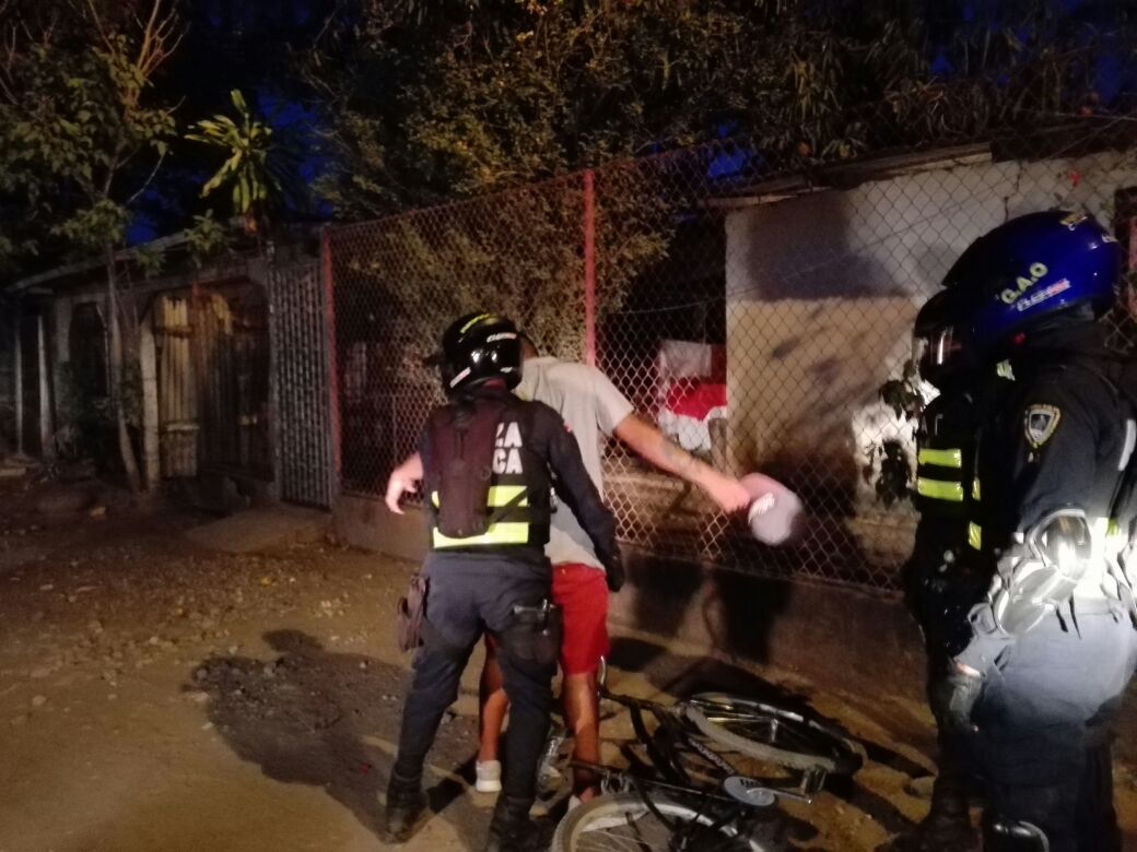 Foto: Ministerio de Seguridad Pública