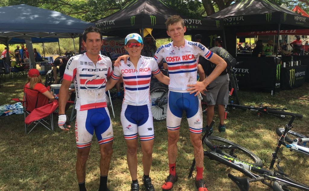 13 costarricenses asistirán al panamericano de MTB