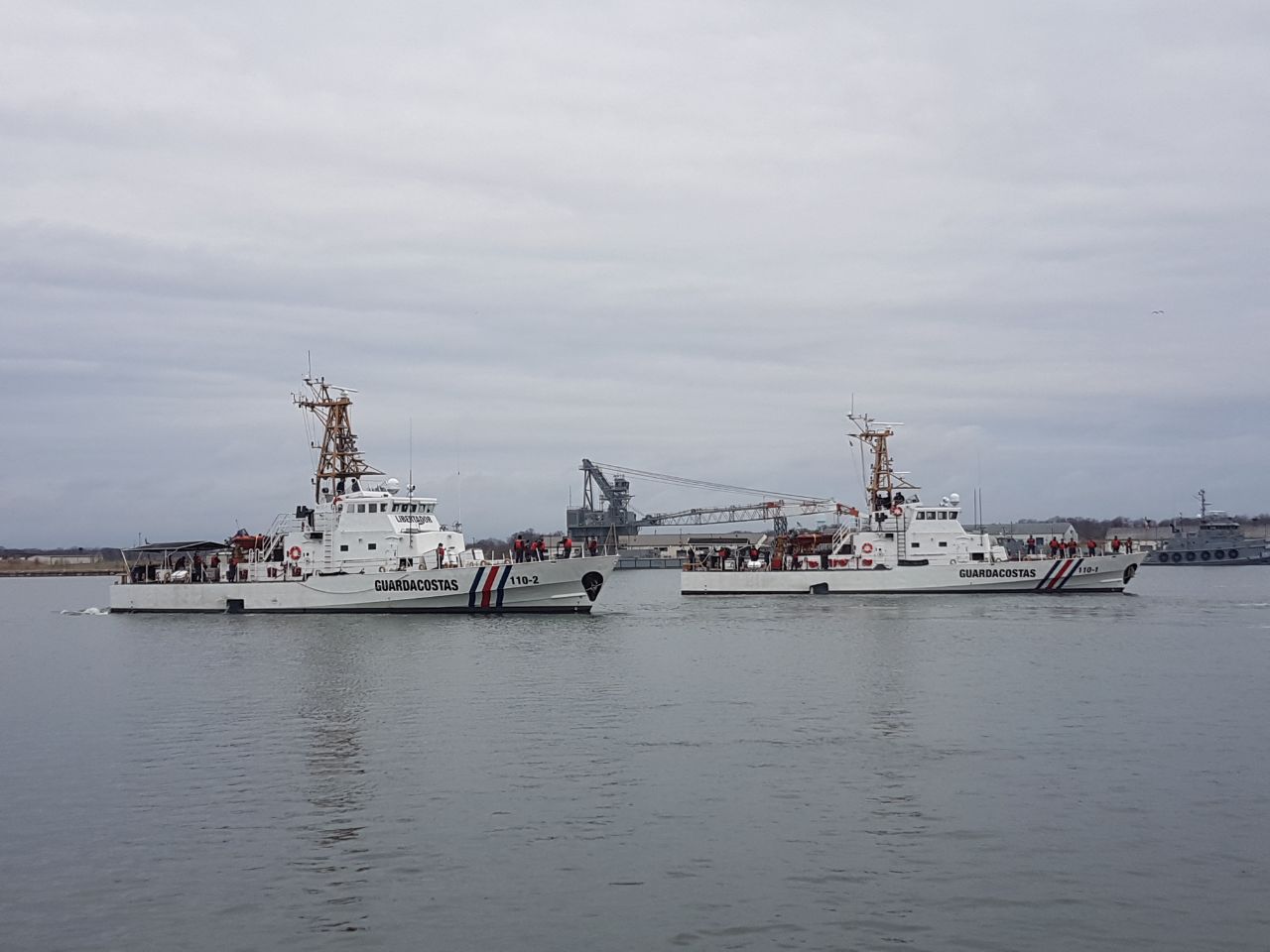 Foto: Ministerio de Seguridad Pública