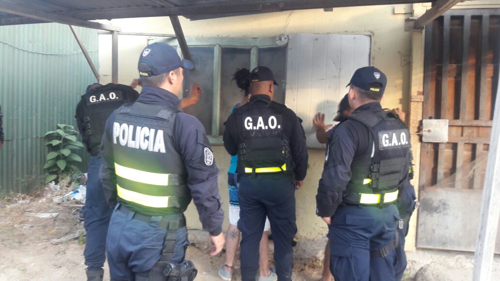 Foto: Ministerio de Seguridad Pública