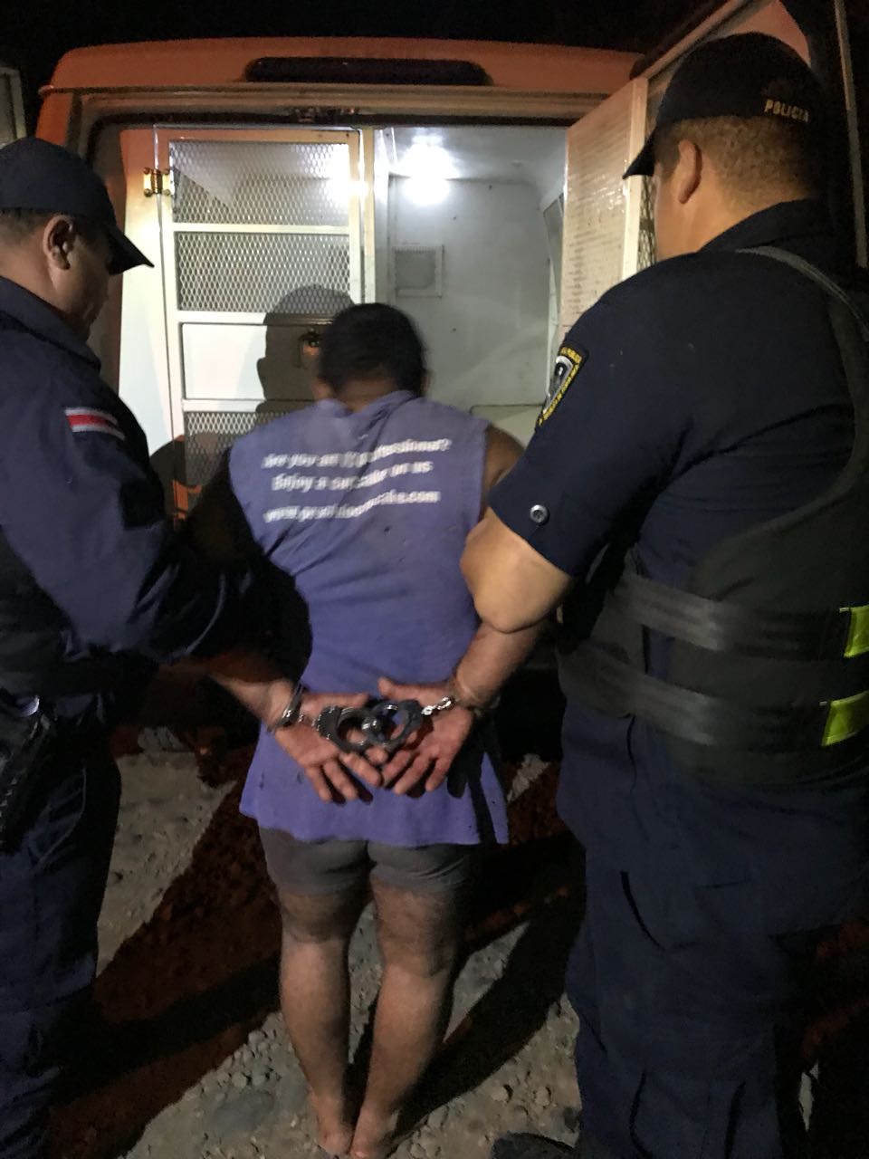 Detienen sospechoso de asesinar a su pareja 