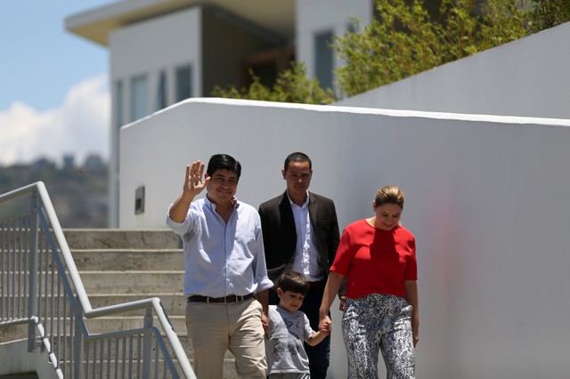 Carlos Alvarado retomará agenda política este lunes