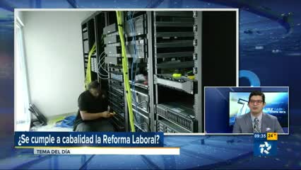 Entrevista reforma laboral