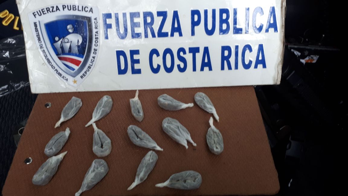 Foto: Fuerza Pública de Costa Rica
