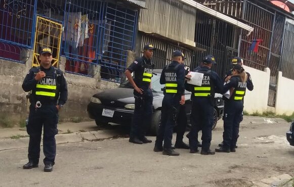 Foto: Ministerio de Seguridad Pública