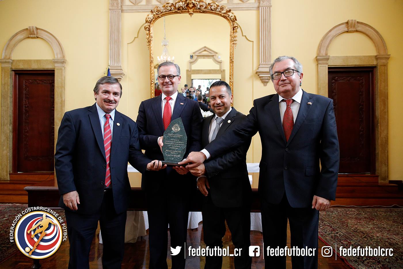 Foto: Federación Costarricense de Fútbol