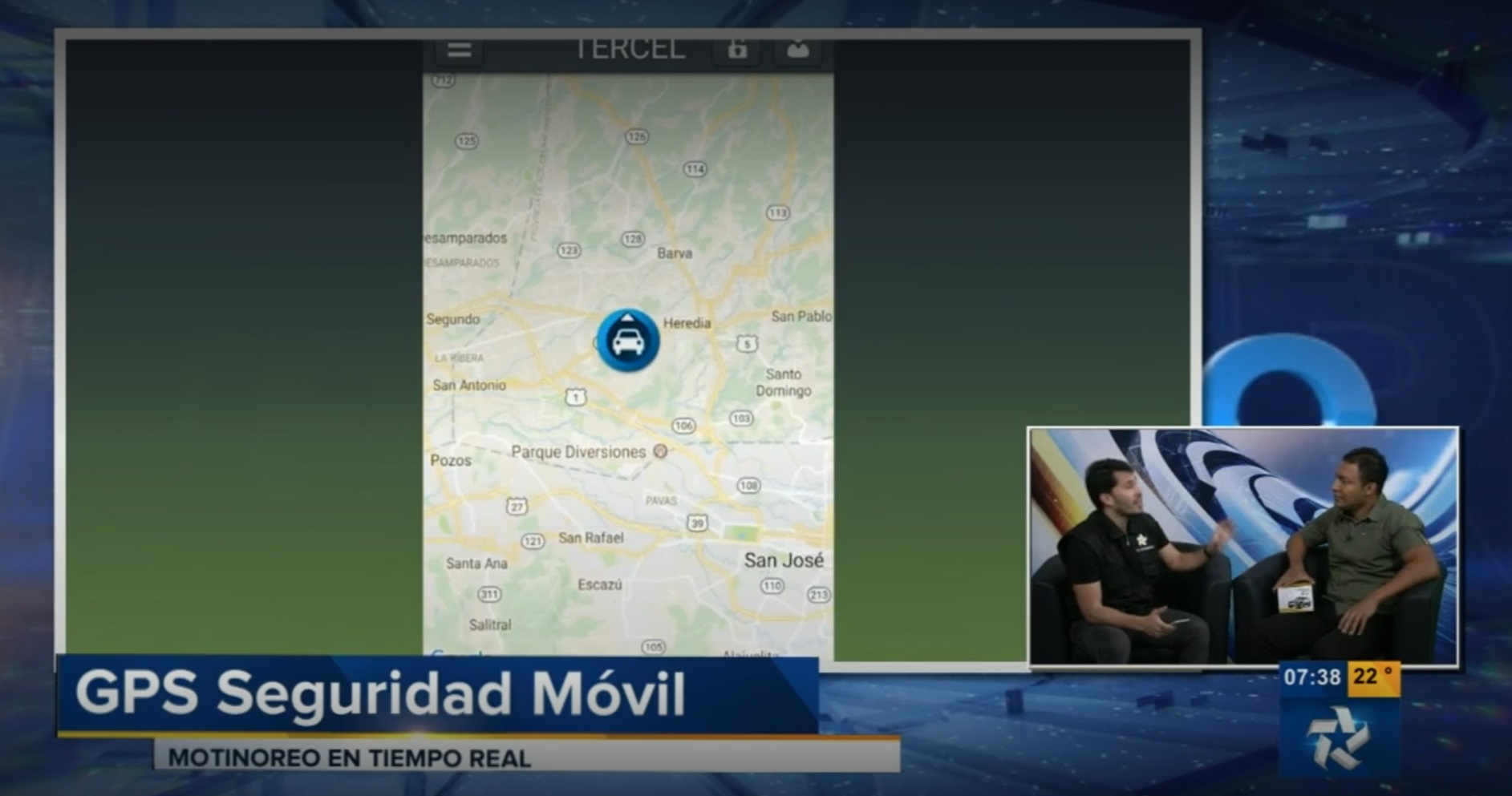 (+VIDEO) GPS permite monitorear su vehículo en tiempo real