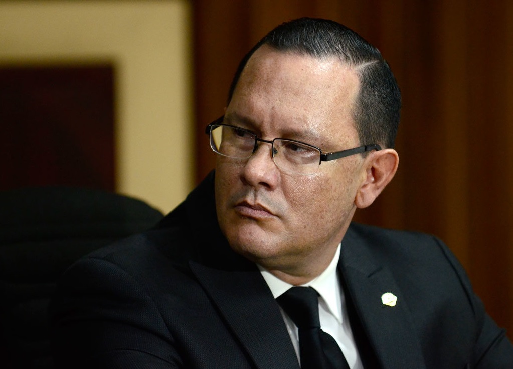 Corte Plena fue notificada sobre destitución de Celso Gamboa