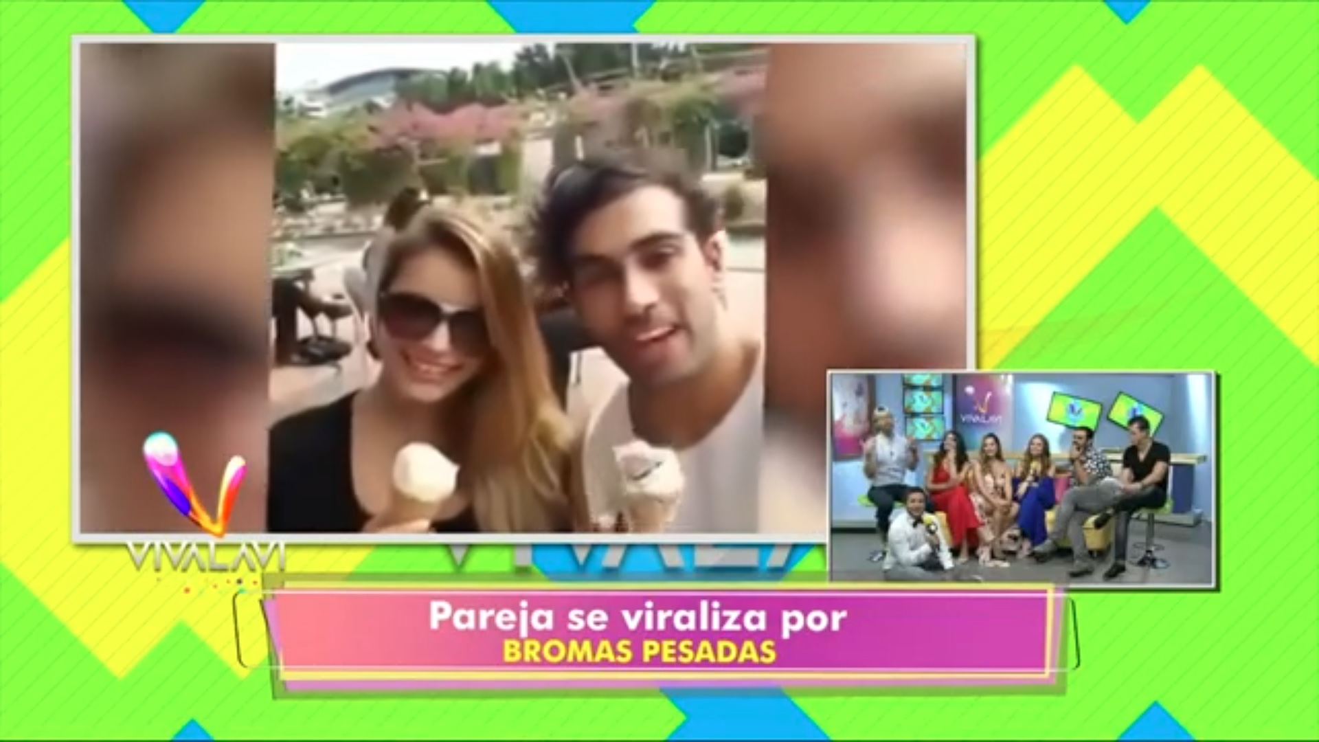 (+VIDEO) Esta pareja se hizo viral por sus bromas pesadas 