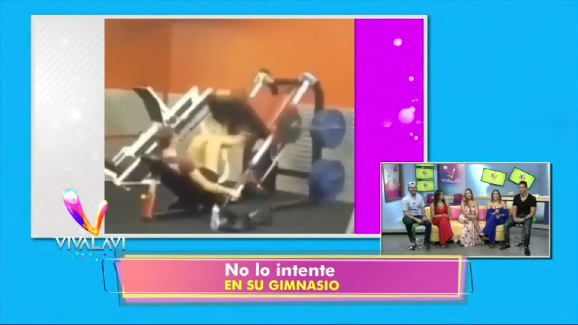 (+VIDEO) Una rutina de ejercicio extrema