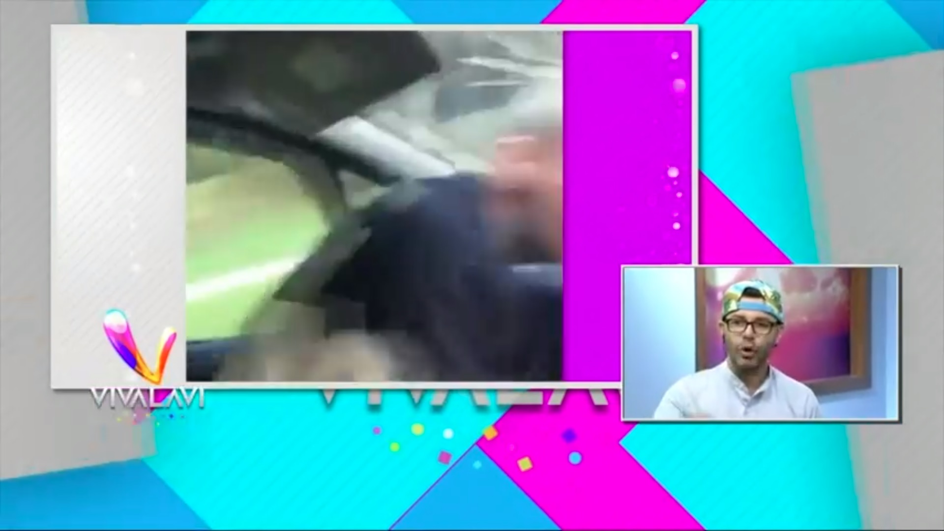 (+VIDEO) Por eso hay que usar cinturón de seguridad