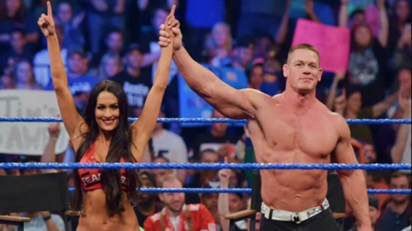 John Cena anuncia su ruptura con Nikki Bella
 