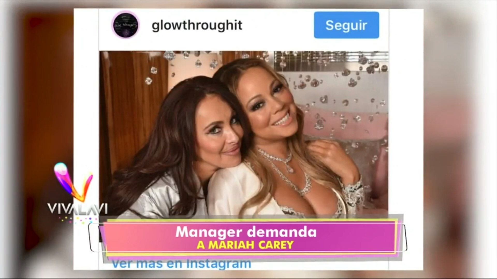 (+VIDEO) Mariah Carey demandada por acoso sexual
