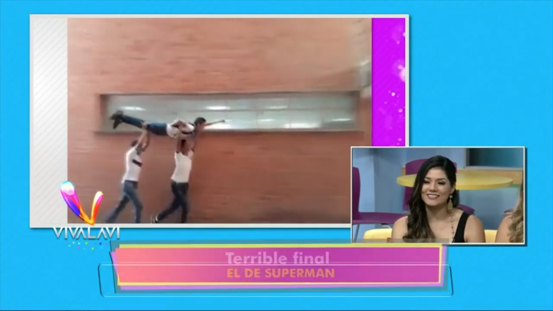 (+VIDEO) Así se divierten estos chicos en el colegio