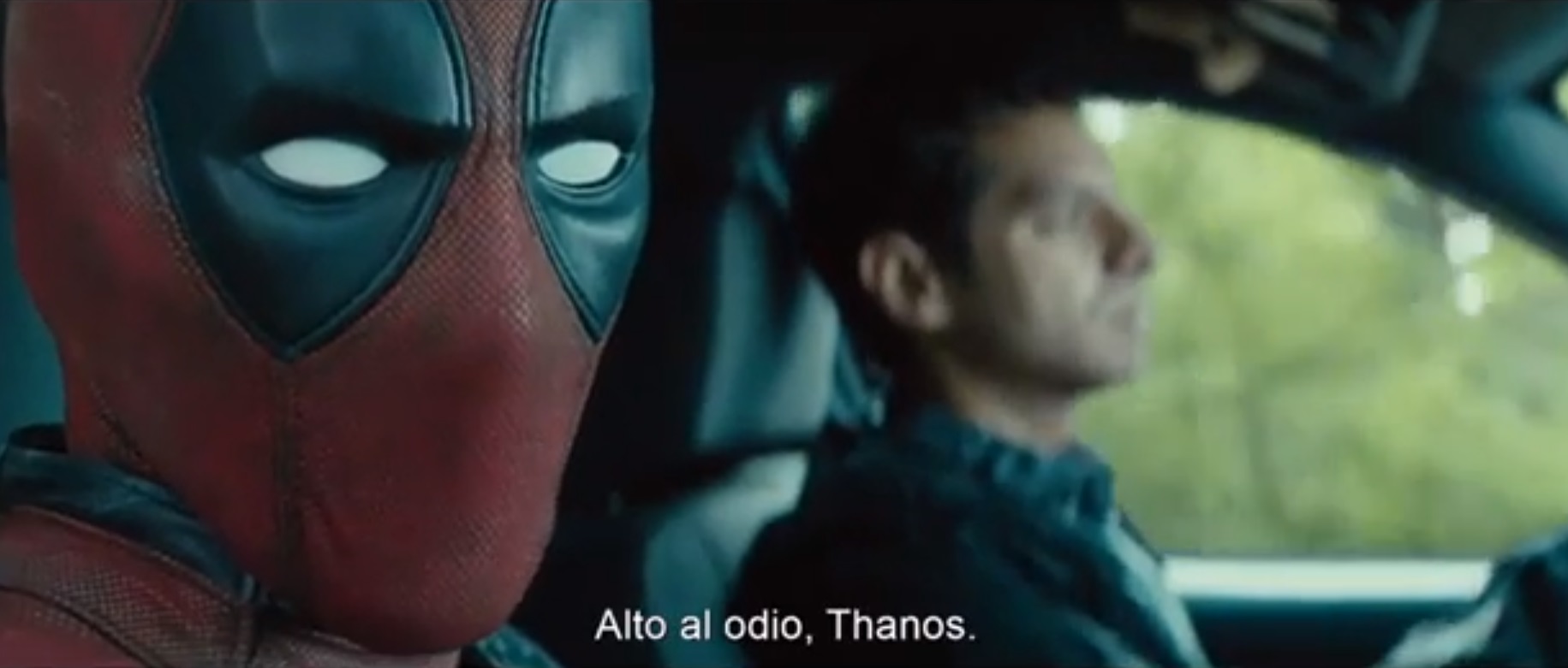 (+VIDEO) 'Deadpool 2': Se burla de  la 