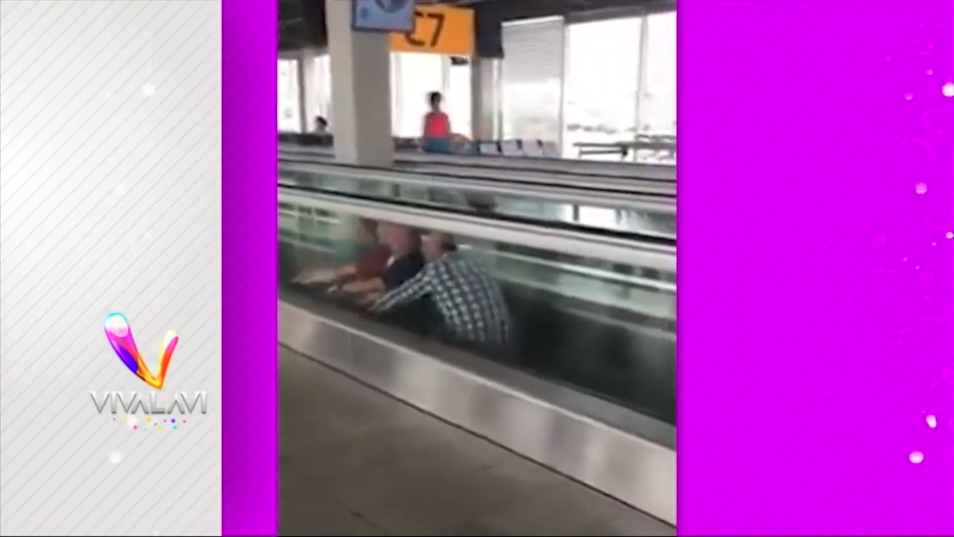 (+VIDEO) Esta es la mejor forma de bajar las escaleras eléctricas