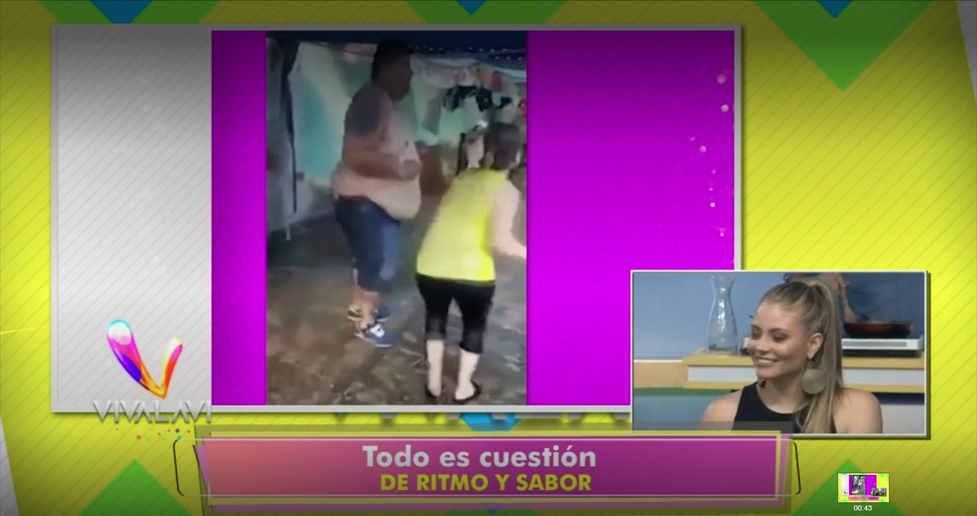 (+VIDEO) El baile es cuestión de actitud