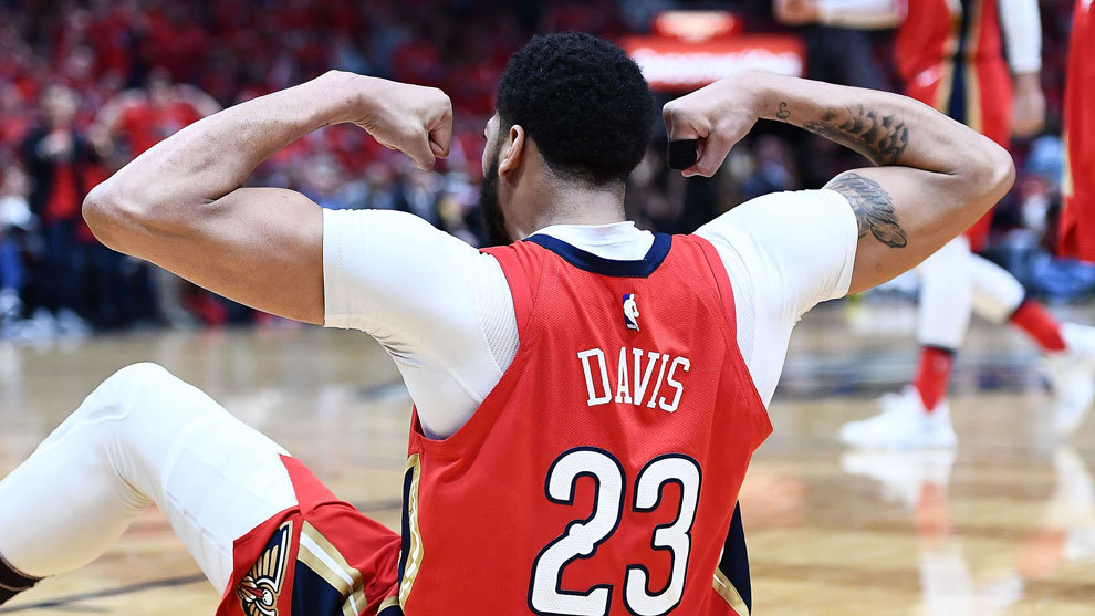 New Orleans es el primer equipo en semifinales de los Playoffs