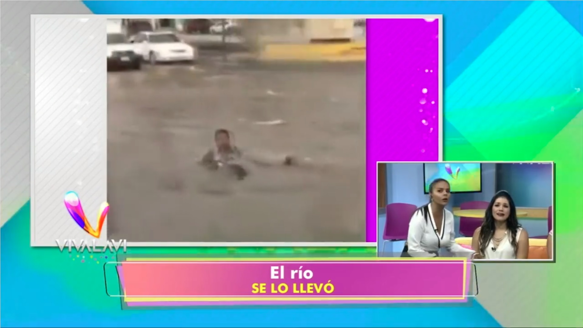 (+VIDEO) ¡Agua fría para bajar la borrachera!