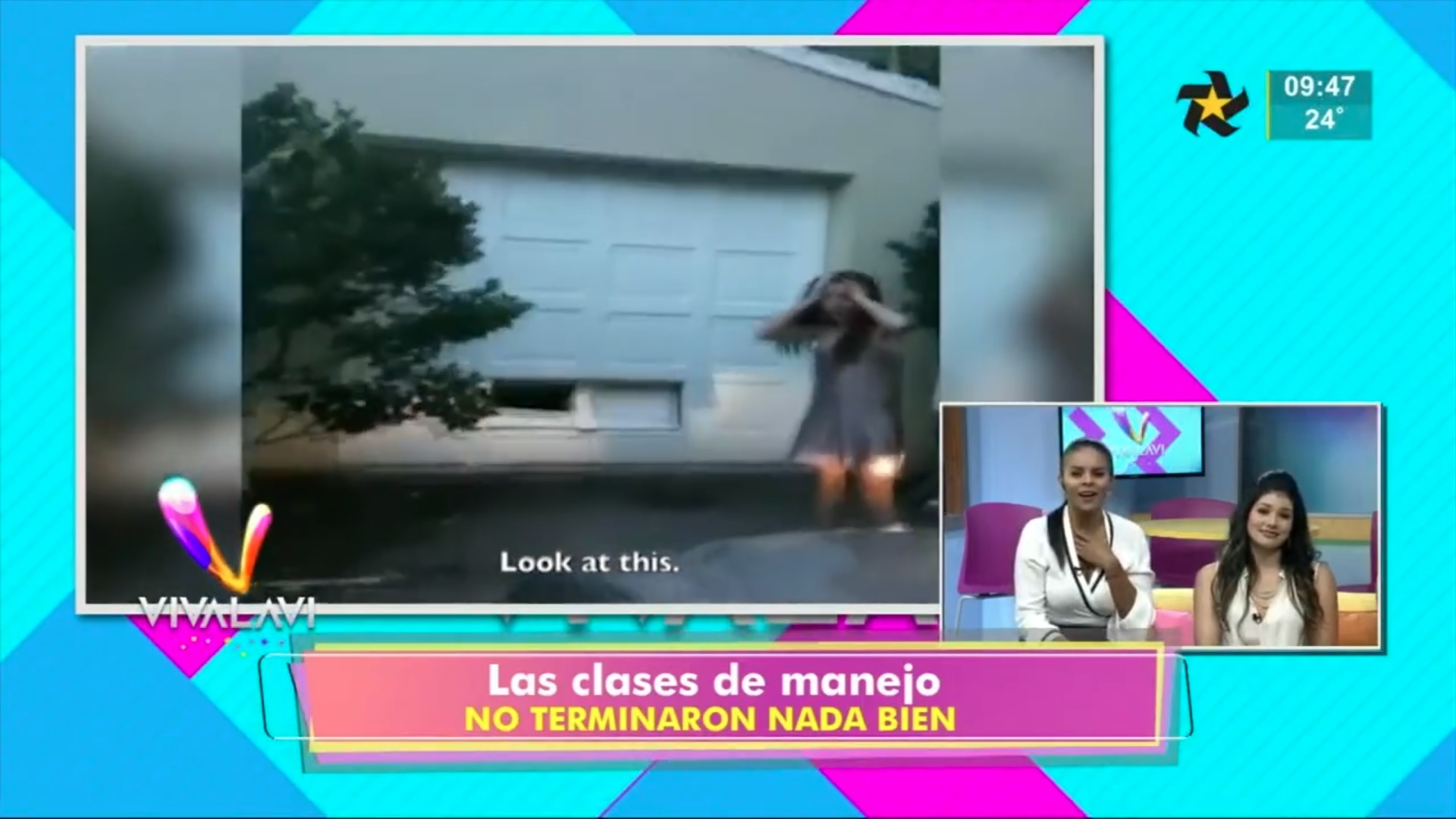(+VIDEO) Primera clase de manejo para nunca recordar