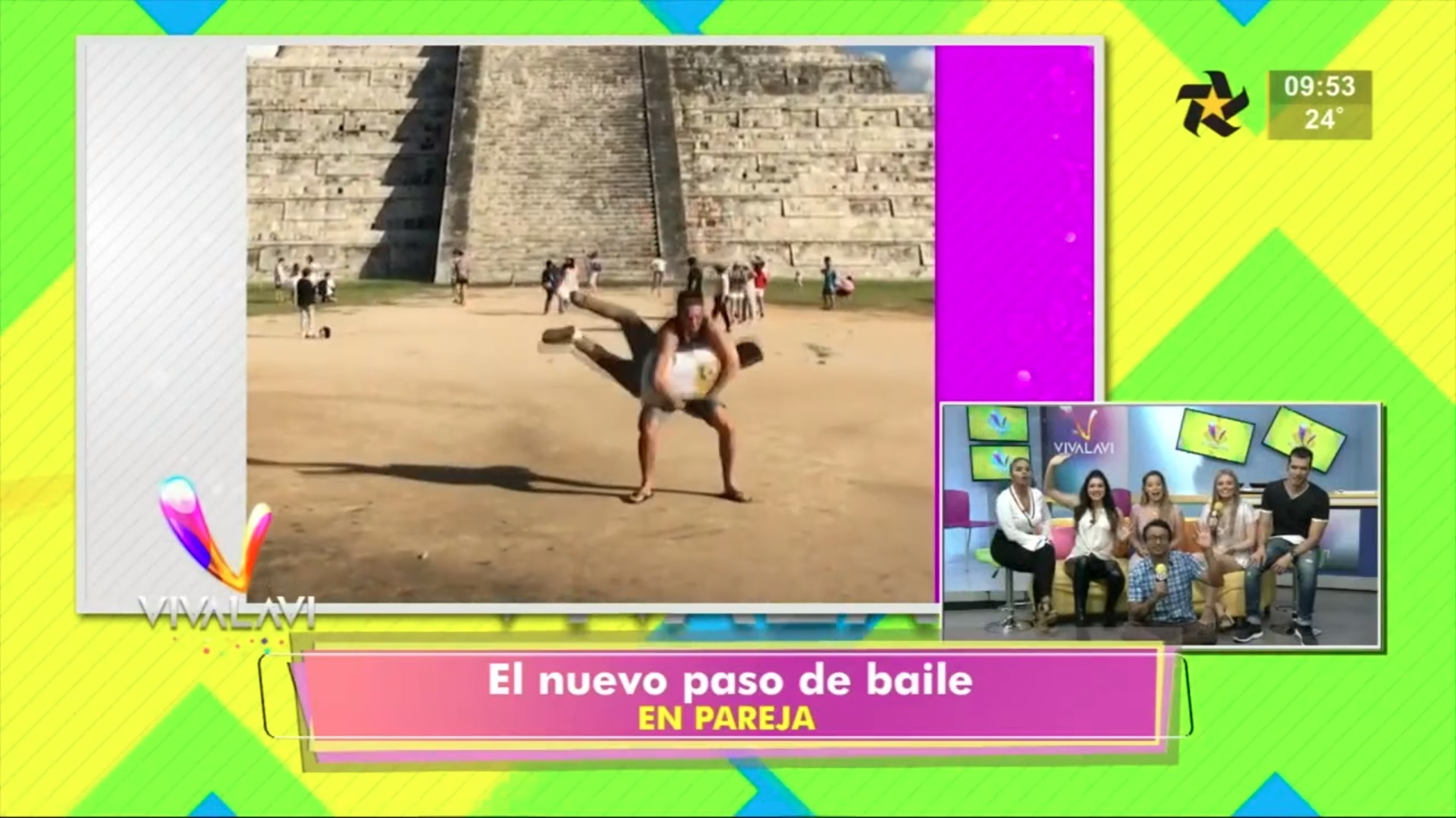 (+VIDEO) Este es el baile revolucionario en México