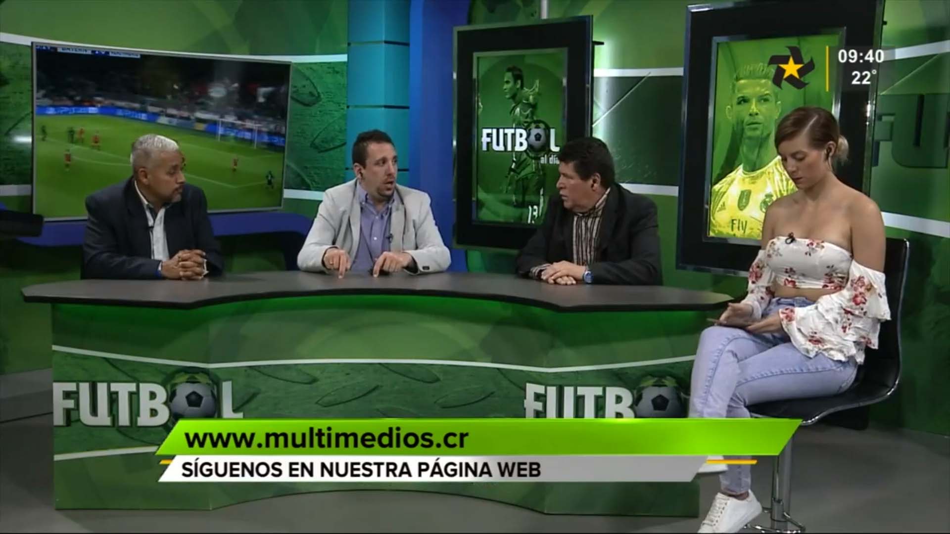 Fútbol al Día, programa completo 26-04-18