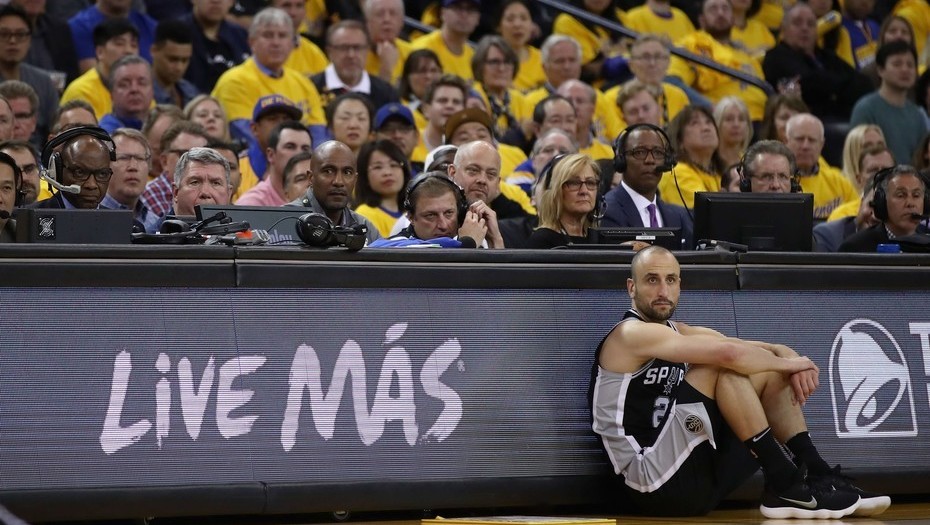 Emanuel Ginóbili decidirá si continúa en la NBA
