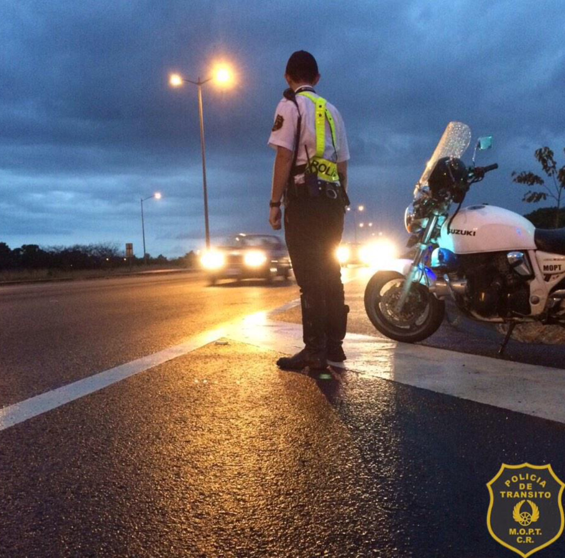 Tránsito prepara cierres en San José este martes