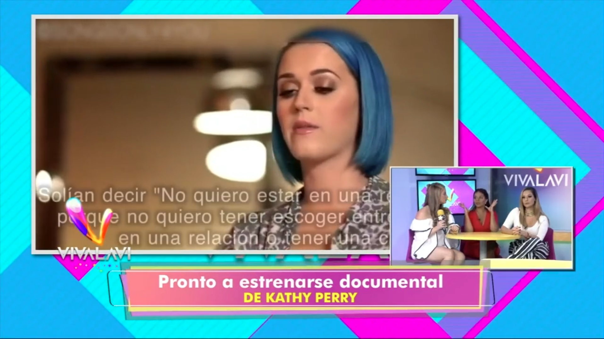 (+VIDEO) Secretos de Katy Perry serán contados en documental