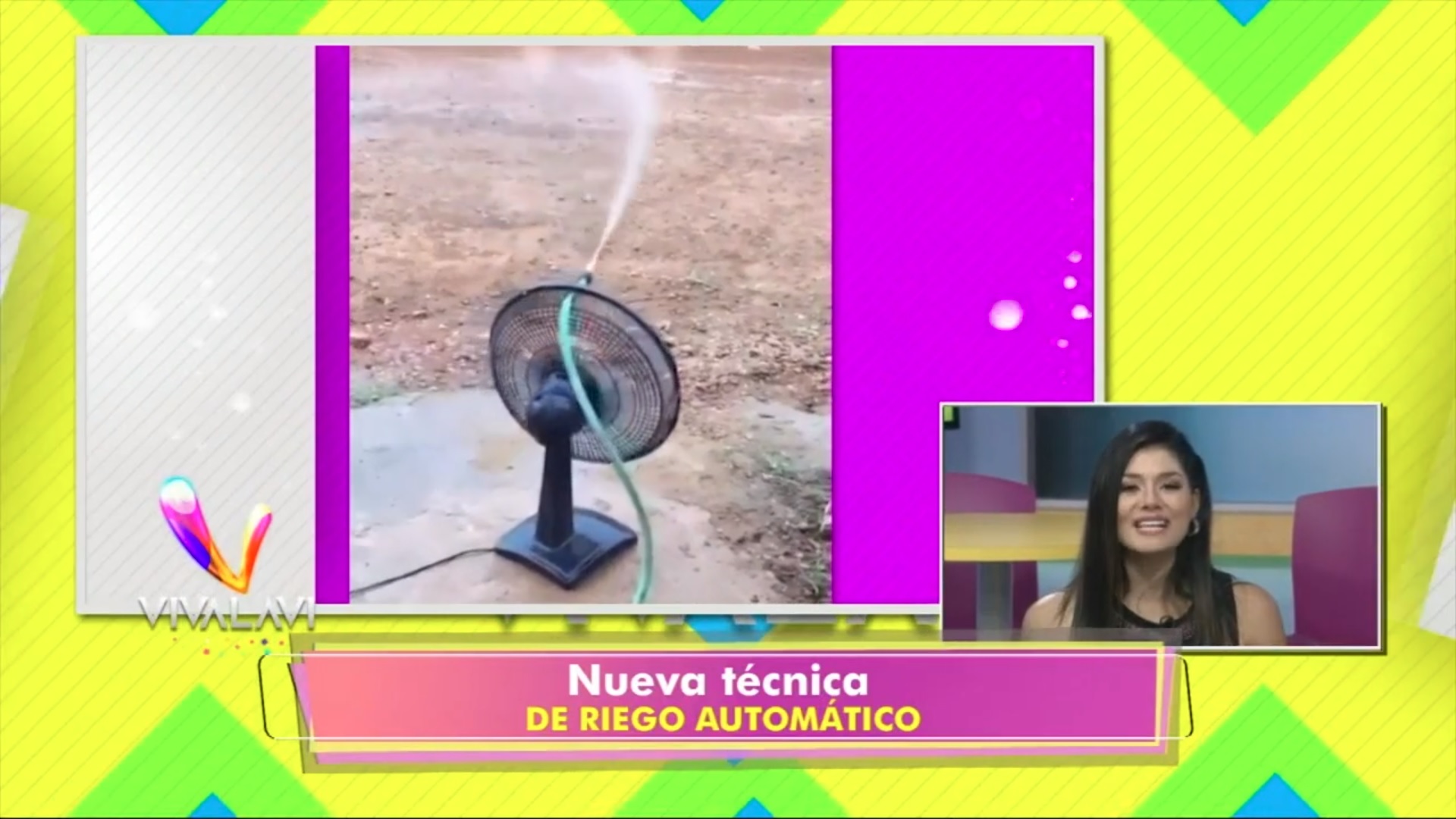 (+VIDEO) Este sistema llega a reinventar el riego de jardines