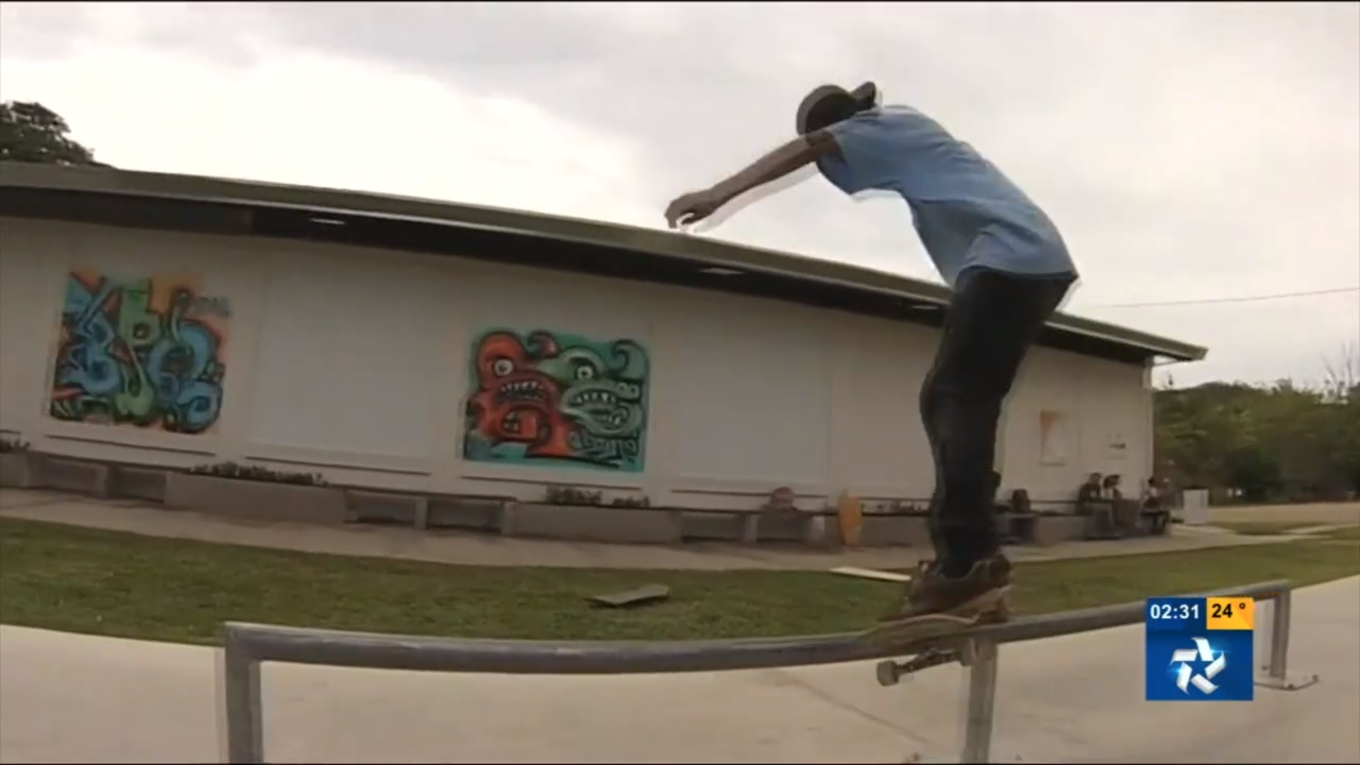 (+VIDEO) Parque la Libertad abre espacios para iniciarse en el deporte