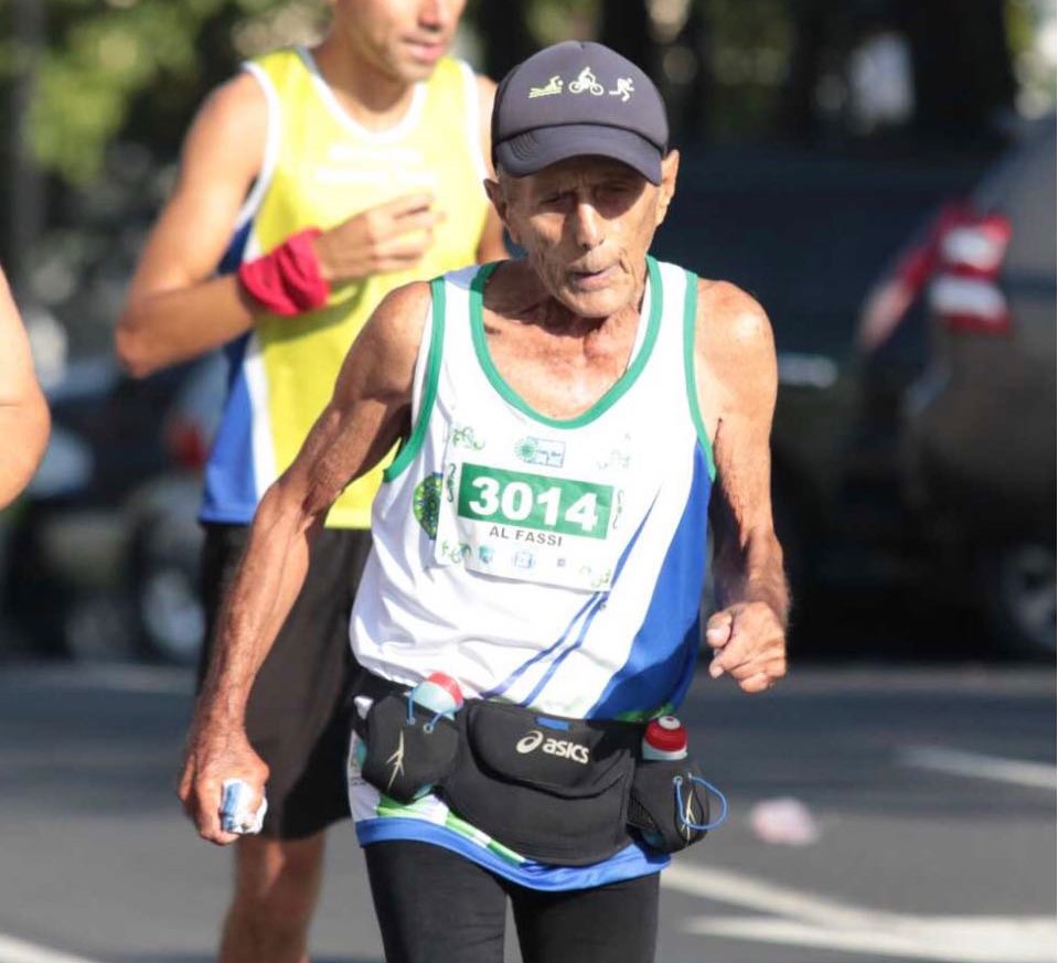 Atleta de 92 años será simbolo de Maratón en San José